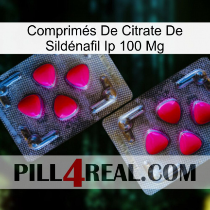 Comprimés De Citrate De Sildénafil Ip 100 Mg 15